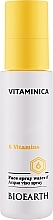 Düfte, Parfümerie und Kosmetik Gesichtsspray - Bioearth Vitaminica 6 Vitamins Face Spray Water 