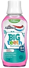 Düfte, Parfümerie und Kosmetik Mundwasser mit fruchtigem Minzgeschmack - Aquafresh Big Teeth 6+ Years Fruity Mint Flavour