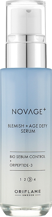 Serum für Problemhaut - Oriflame Novage+ Blemish + Age Defy Serum — Bild N1
