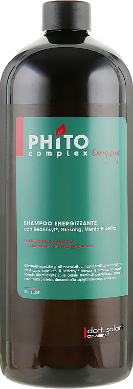 Energetisierendes Shampoo - Dott. Solari Phito Complex Energizing Shampoo — Bild N3