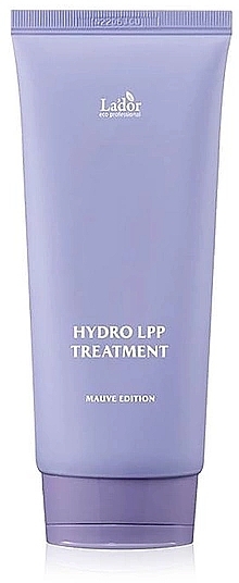 Revitalisierende Maske für strapaziertes Haar - La'dor Hydro LPP Treatment Mauve Edition — Bild N1