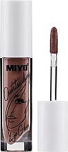Lippen-Make-up Set - Miyo Smooch Lip Trio (Lipgloss 2x4ml + Lippenkonturenstift 1.2g) — Bild N2
