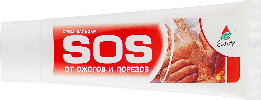SOS-Creme-Balsam für Verbrennungen und Schnittwunden - Elixier — Bild N2