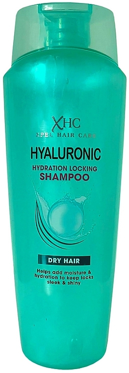 Shampoo mit Hyaluronsäure - Xpel Hyaluronic Hydration Locking Shampoo — Bild N1