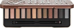 Lidschattenpalette - W7 Natural Nudes 12 Eye Colour Palette — Bild N1