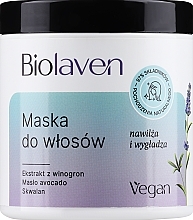 Düfte, Parfümerie und Kosmetik Haarmaske mit Traubenkernöl - Biolaven Organic Hair Mask