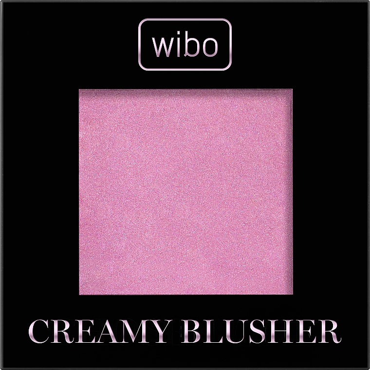 Cremiges Rouge - Wibo Creamy Blusher — Bild N1