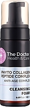 Gesichtsreinigungsschaum - The Doctor Health & Care Phyto Collagen-Peptide Complex Cleansing Foam  — Bild N1