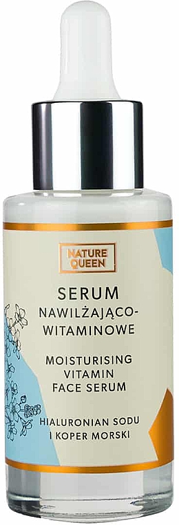 Feuchtigkeitsspendendes Gesichtsserum mit Vitaminen - Nature Quen Moisturising Vitamin Face Serum — Bild N1