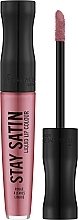 Düfte, Parfümerie und Kosmetik Flüssiger Lippenstift - Rimmel Stay Satin Liquid Lip Color