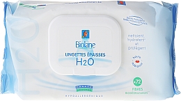 Sanfte und beruhigende Baby Feuchttücher - Biolane Baby H2O Napkins Eco Refill — Bild N1