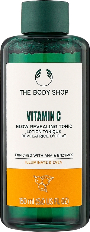 Gesichtswasser mit Vitamin C für strahlende Haut - The Body Shop Vitamin C Glow Revealing Tonic — Bild N1