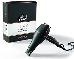 Haartrockner, schwarz - Kiepe Bloom Hairdryer Black — Bild N1