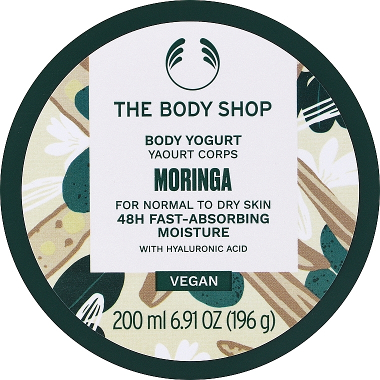 Körperjoghurt - The Body Shop Body Yogurt Moringa — Bild N3