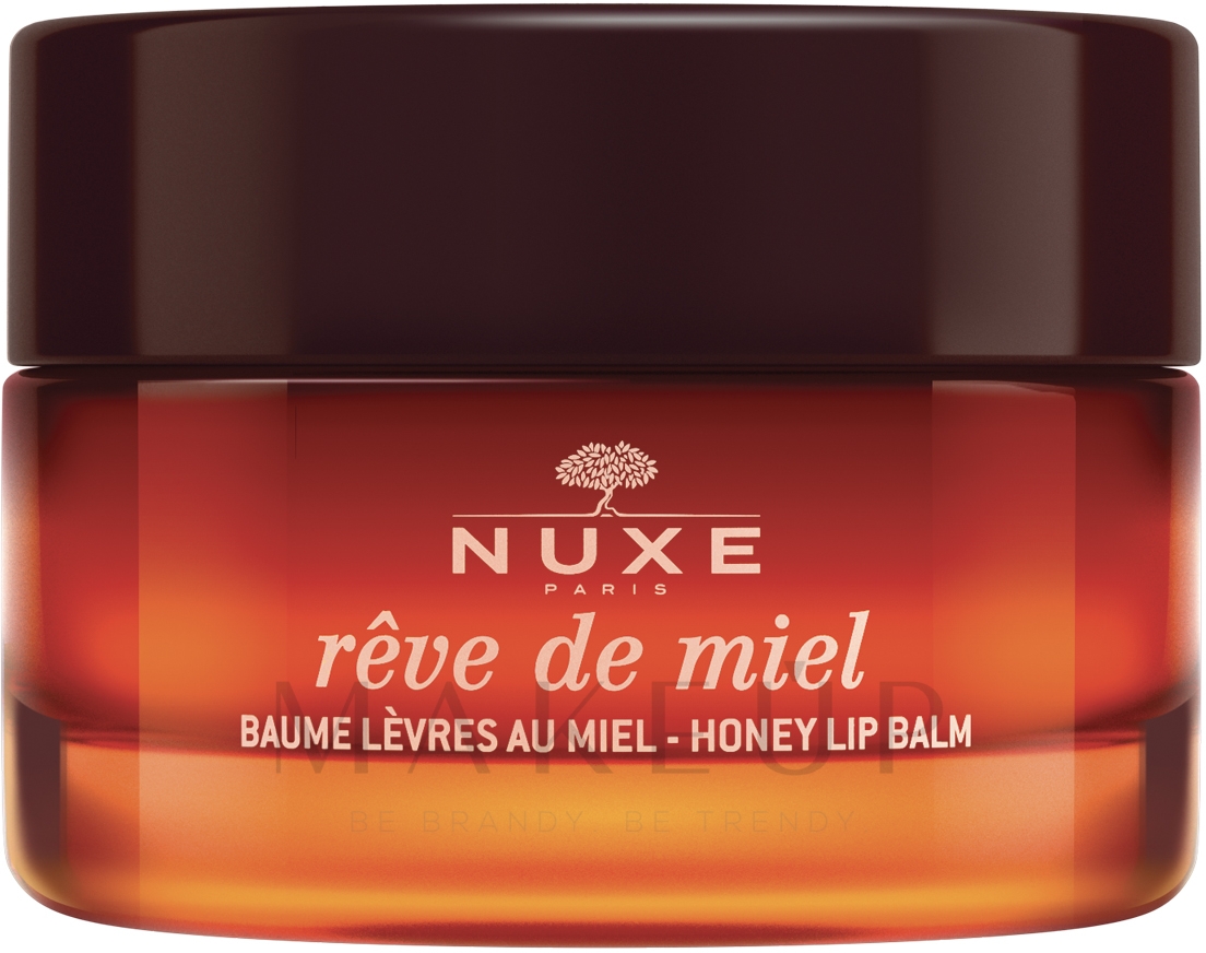 Lippenbalsam mit Honig und Sonnenblume - Nuxe Reve de Miel Lip Balm — Bild 15 g
