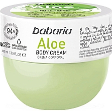 Körpercreme mit Aloe - Babaria Aloe Body Cream — Bild N1