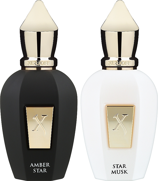 Xerjoff Shooting Stars Amber & Musk - Duftset (Eau de Parfum 50ml + Eau de Parfum 50ml)  — Bild N1