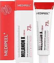 Düfte, Parfümerie und Kosmetik Aufhellende Gesichtspflege gegen Pigmentflecken mit Sheabutter - MEDIPEEL Melanon Cream