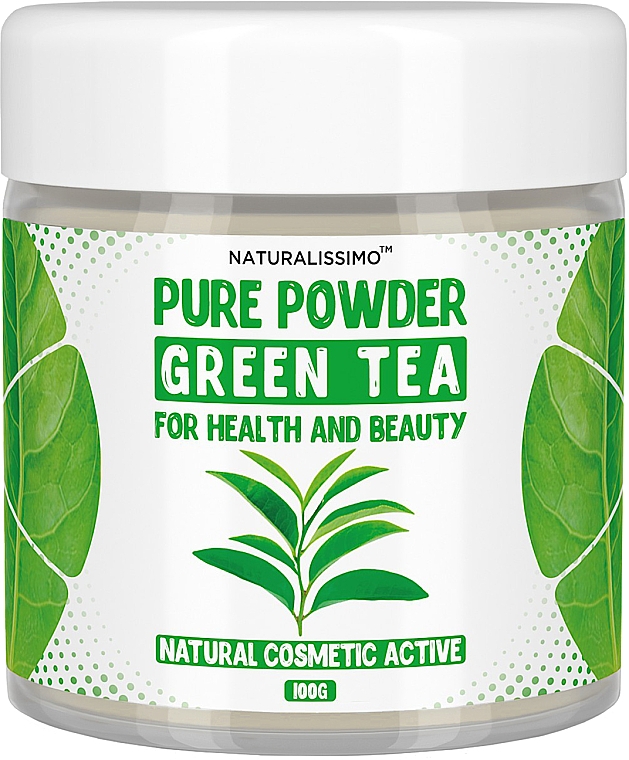 Pulver aus grünem Tee - Naturalissimo Powder Green Tea — Bild N1