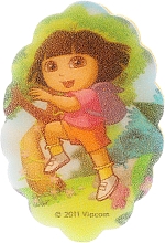 Düfte, Parfümerie und Kosmetik Kinder-Badeschwamm Dora 169-7 - Suavipiel Dora Bath Sponge