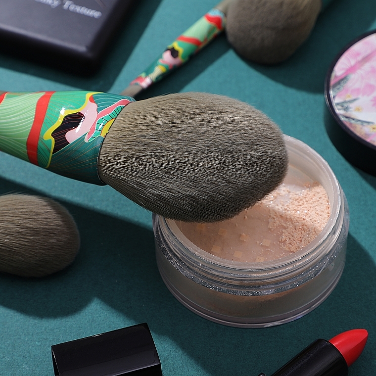 Make-up Pinselset 7 St. - Eigshow Essential Greener Model Fresher Brush Kit — Bild N11
