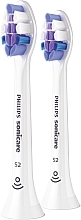 Austauschbare Zahnbürstenköpfe für elektrische Zahnbürste - Philips Sonicare S2 Sensitive HX6052/10  — Bild N1