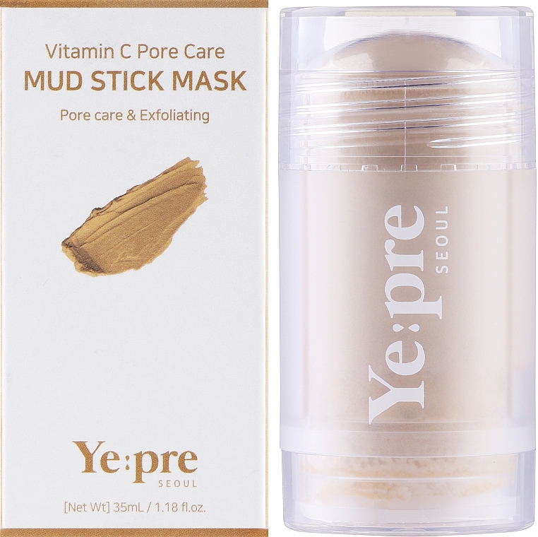 Stick-Maske für das Gesicht - Yepre Vitamin C Pore Care Mud Stick Mask — Bild N2