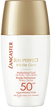 Düfte, Parfümerie und Kosmetik Anti-Falten Sonnenschutzfluid für das Gesicht SPF 50 - Lancaster Sun Perfect Perfecting Fluid SPF 50