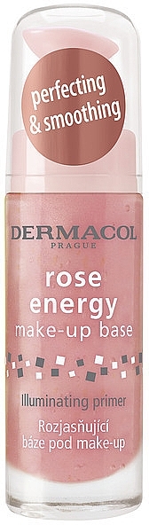 Make-up-Basis - Dermacol Rose Energy Make-Up Base — Bild N1