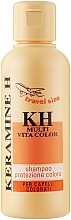 Farbschutz-Shampoo für coloriertes Haar - Keramine H Shampoo Ristrutturante Multi Vita Color — Bild N1