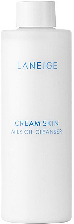 Feuchtigkeitsspendende Gesichtsreinigungsöl-Milch mit weißem Teewasser - Laneige Cream Skin Milk Oil Cleanser — Bild N1