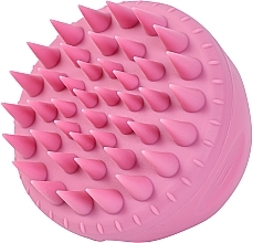 Kopfhautmassagebürste rosa - Sister Young Aura Scalp Massager Shampoo Brush — Bild N1