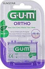 Düfte, Parfümerie und Kosmetik Kieferorthopädisches Wachs Menthol - G.U.M. Ortho Dental Wax