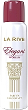 Parfümiertes Deospray - La Rive Elegant Woman  — Bild N1