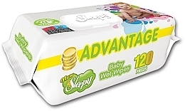 Feuchttücher für Babys 120 St. - Sleepy Advantage Baby Wet Wipes — Bild N1