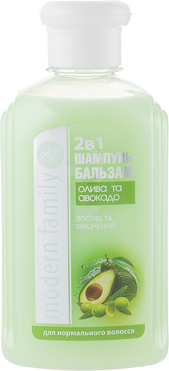 Shampoo-Conditioner Olive und Avocado - Pirana Modern Family — Bild N1