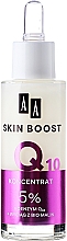 Anti-Aging Gesichtskonzentrat für Männer - AA Skin Boost Q10 Concentrate — Bild N2