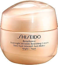 Düfte, Parfümerie und Kosmetik Nährende Gesichtscreme gegen Falten - Shiseido Benefiance Wrinkle Smoothing Cream Enriched
