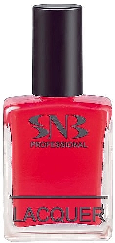 Nagellack - SNB Professional Classic Nail Lacquer  — Bild N1