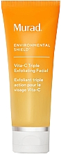 Düfte, Parfümerie und Kosmetik Dreifaches Gesichtspeeling - Murad Environmental Shield Vita-C Triple Exfoliating Facial