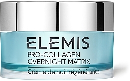 Düfte, Parfümerie und Kosmetik Glättende Anti-Falten Nachtcreme - Elemis Pro-Collagen Overnight Matrix