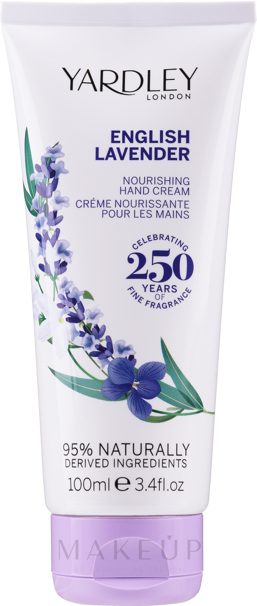 Yardley English Lavender Nourishing Hand Cream - Handcreme — Bild 100 ml