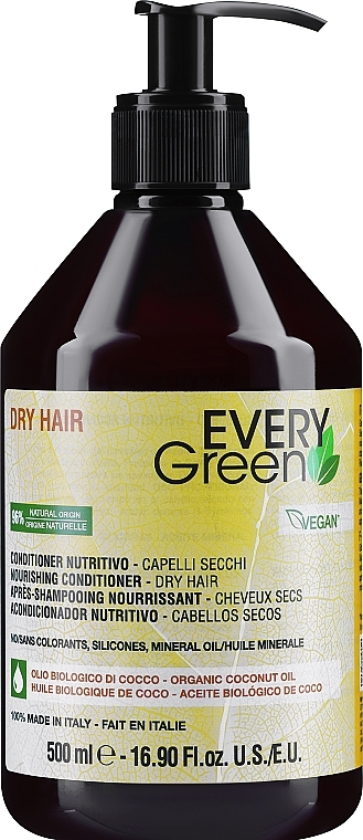 Pflegende Haarspülung für trockenes Haar - EveryGreen Dry Hair Nutritive Conditioner — Bild N1