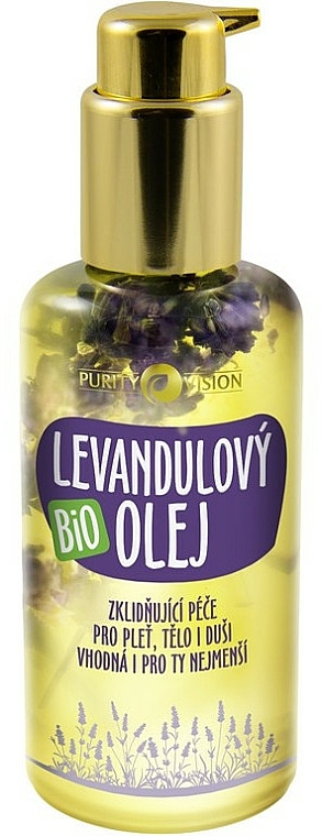 Bio Lavendelöl - Purity Vision Bio — Bild N1
