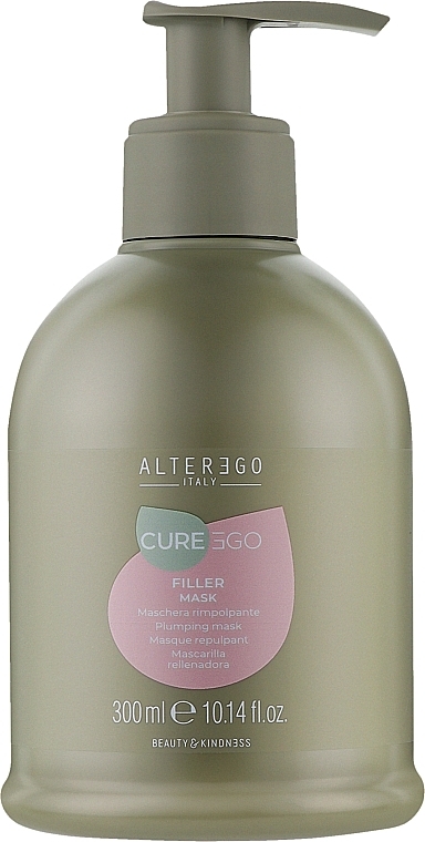 Revitalisierende Maske mit Hyaluronsäure  - Alter Ego CureEgo Filler Mask — Bild N1