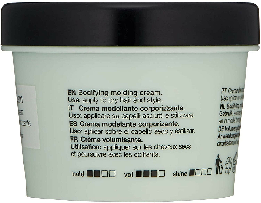Strukturierende Styling-Creme für feines Haar - Milk Shake Lifestyling Texturizing Cream — Bild N3