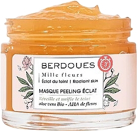 Peeling-Gesichtsmaske - Berdoues 1902 Mille Fleurs Radiance Peeling Mask — Bild N2