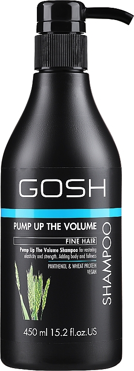 Volumen-Shampoo für feines Haar - Gosh Volume — Bild N3