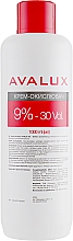 Cremiges Haaroxidationsmittel - Avalux 9% 30vol — Bild N3