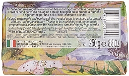Naturseife Argan Oil & Wild Hay - Nesti Dante Vegetable Soap Bio Natura Collection — Bild N2
